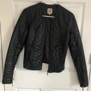 ADORABLE leather jacket ❤️🥰